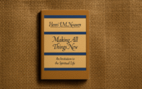 Review of Making All Things New by Henri J.M. Nouwen. Photo by Jeff McLain and ChatGPT