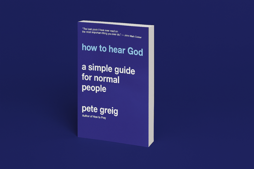 Book Review of How to Hear God by Pete Greig.
