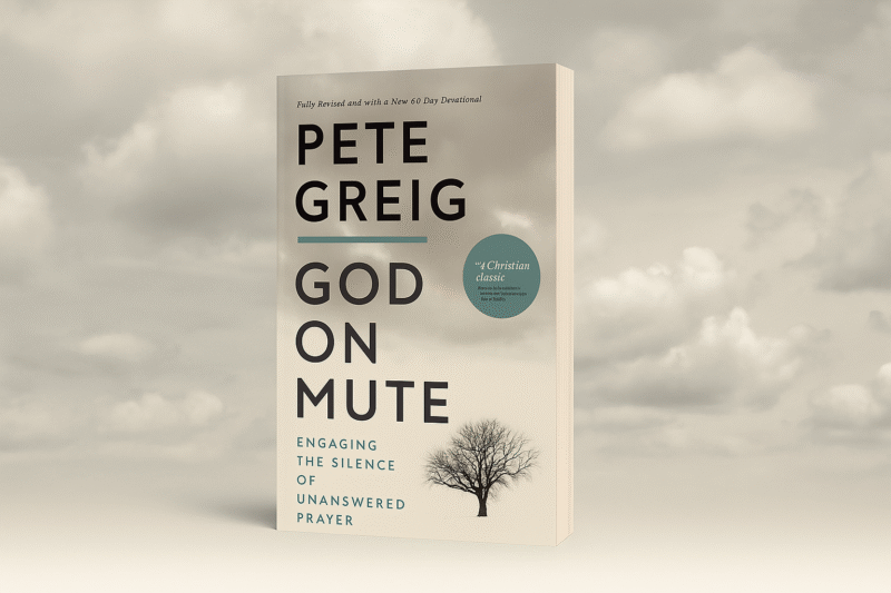 Book Review: God on Mute by Pete Greig