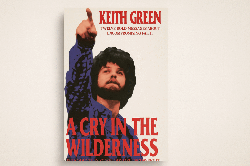 Book Review of A Cry In The Wilderness by Keith Green.