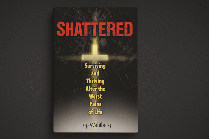 Book Review: Shattered by Rip Wahlberg