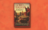 Lord, Teach Us by William H. Willimon & Stanley Hauerwas. Photo by Jeff McLain with ChatGPT.