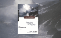 Review of Praying with Power by John Ortberg. Photo by Jeff McLain with ChatGPT.