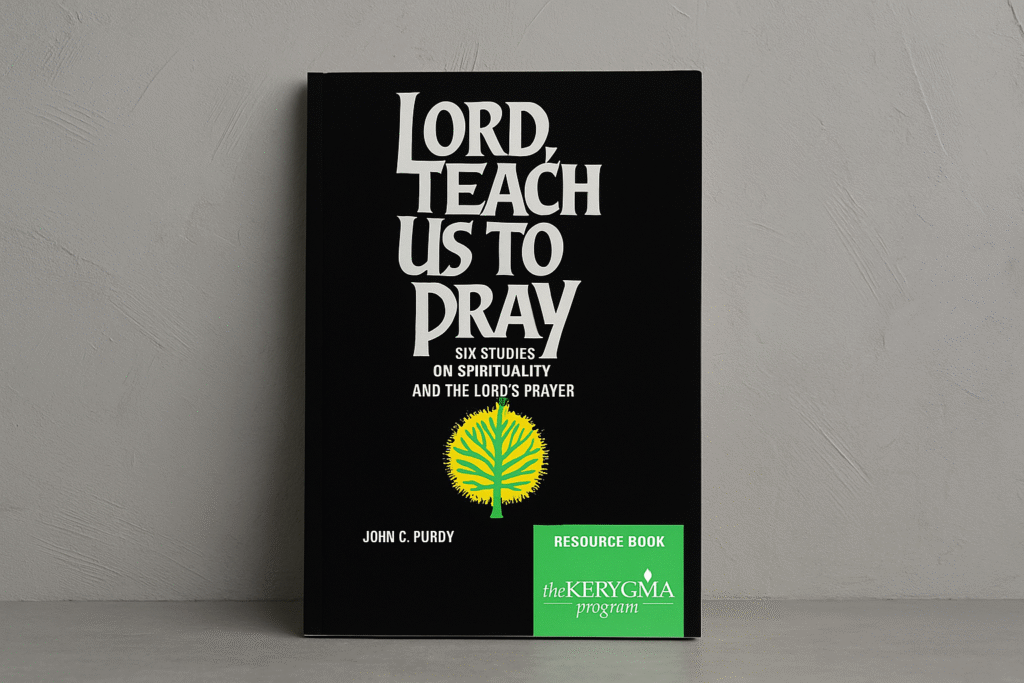 Lord Teach Us to Pray by John C. Purdy. Photo by Jeff McLain with ChatGPT.