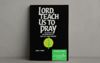 Lord Teach Us to Pray by John C. Purdy. Photo by Jeff McLain with ChatGPT.