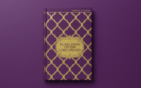 Reflections on the Lord's Prayer by Various Authors & Zondervan. Photo by Jeff McLain with ChatGPT.