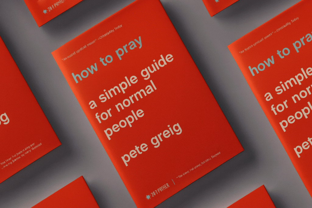Book Review of How to Pray by Pete Greig. A Simple Guide for Normal People.