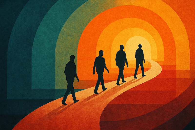 How the Four Stages of Faith and Conversion Shape Us