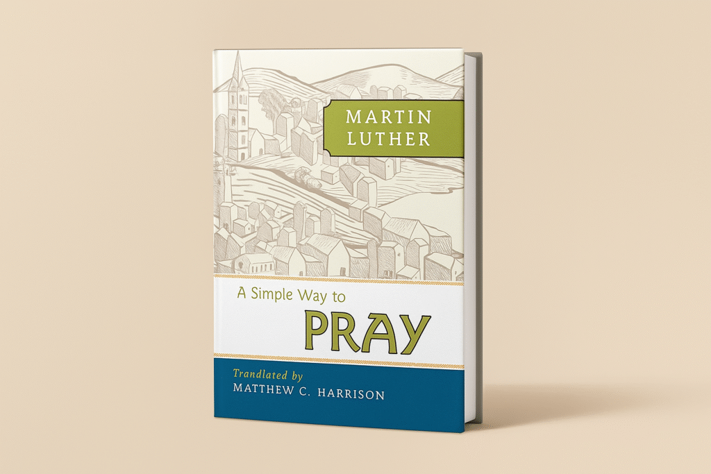 Luther’s A Simple Way to Pray—a timeless guide revealing both the depth and tension of a reformer’s faith.