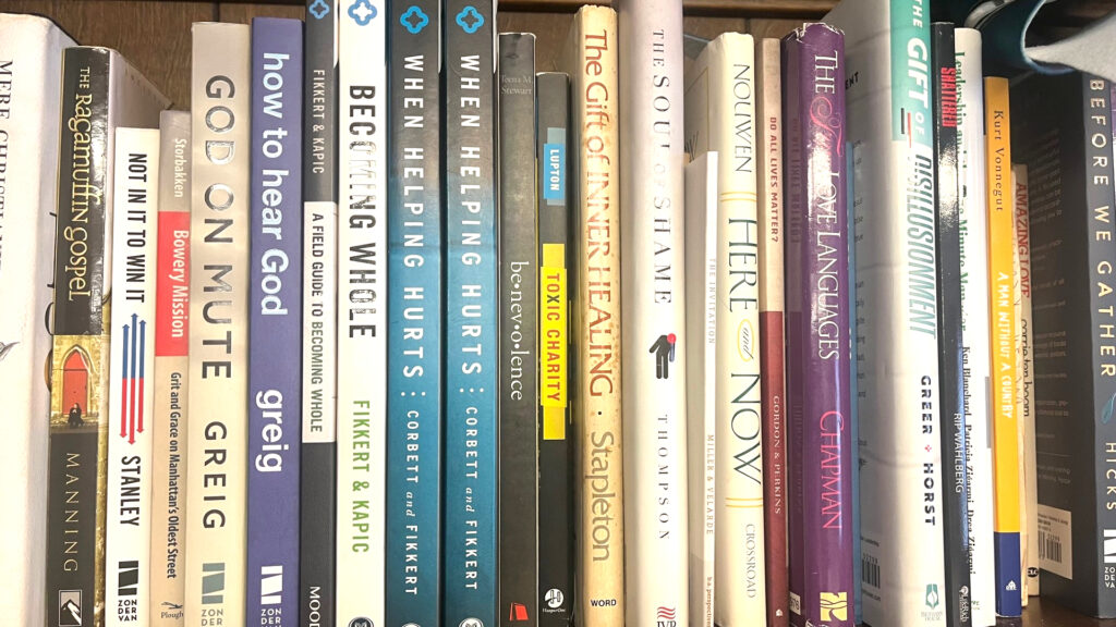 A Pastoral Review of The Gift of Inner Healing by Ruth Stapleton.