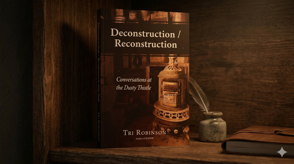 Navigating the Post-Everything World: 3 Lessons from Tri Robinson. A Review from Jeff McLain.